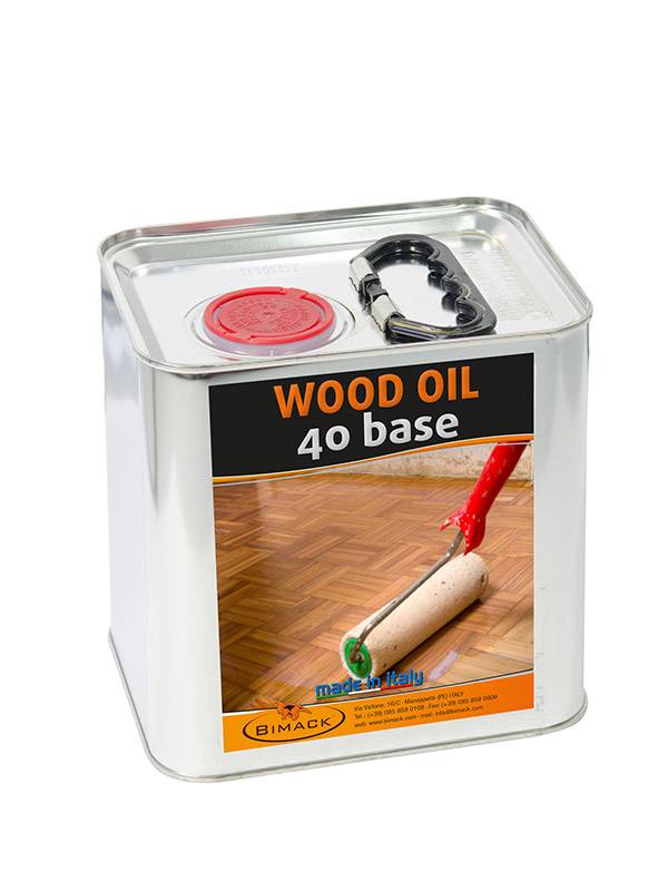 wood oil