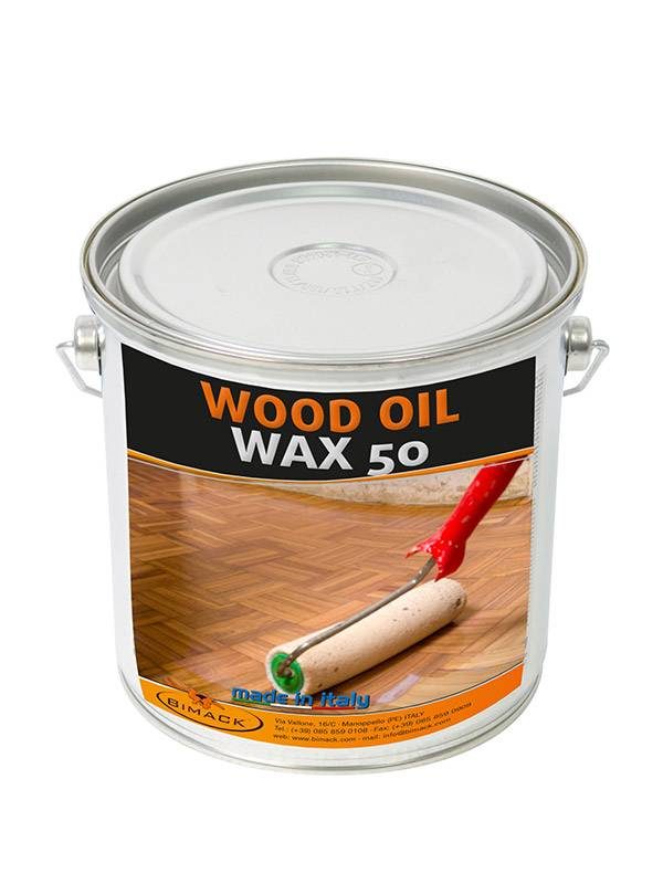wood oil wax